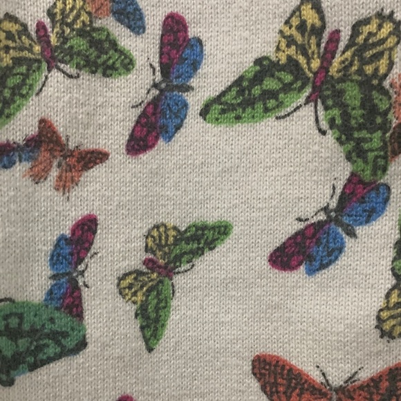 Talbots Women's Knit Sweater - Subtle Pastel Hues - Picture 4 of 7